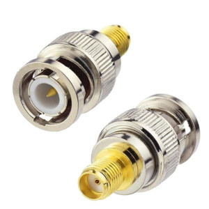 Adapter Bnc Wtyk / Sma Gniazdo