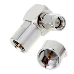 Adapter Fme-wtyk / Sma-wtyk Kątowy