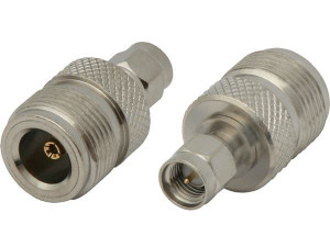 Adapter N gniazdo / SMA wtyk