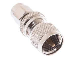Adapter SMA wtyk / miniUHF wtyk