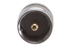 Adapter TNC gniazdo / UHF wtyk