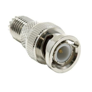 Adapter BNC wtyk / mini UHF gniazdo