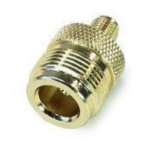 Adapter N gniazdo / SMA-RP gniazdo