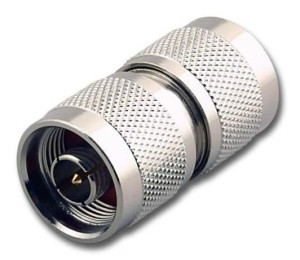 Adapter N-wtyk / N-wtyk Łącznik Prosty