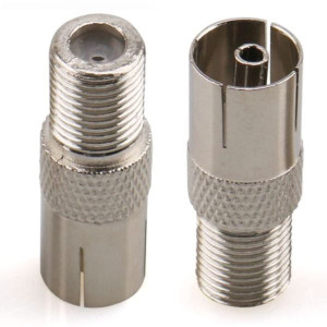Adapter Rf-gniazdo ( Iec Gniazdo ) / F-gniazdo