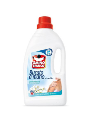 Omino Bianco płyn do prania białe piżmo 1l