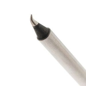 Grot Z Grzałką Black Long-life Zagięty T12-js02