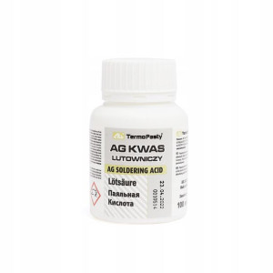 Kwas Lutowniczy Do Lutowania Niklowanych 100ml