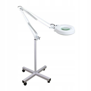 Lampa Led Jeżdząca Kółka 5d Lt-86e Szkło Optyczne