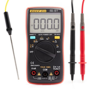 Multimetr Cyfrowy Zt111 Z Trms Miernik Temperatury