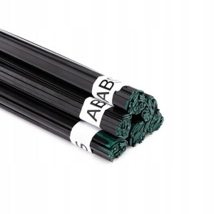 Spoiwo Do Plastiku Abs Czarne 100g Asa Abs-pc Aes
