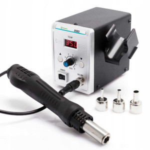 Stacja Lutownicza Spawarka Hot-air 858d 100-500°c