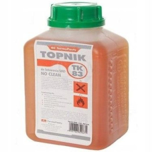 Topnik Tk83 Flux 500ml 0,5l No Clean Alkoholowy