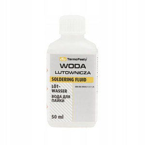 Woda Lutownicza Do Blachy Ocynkowanej 50ml