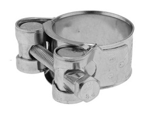 Obejma metalowa GBS 29-31 mm, 2 szt