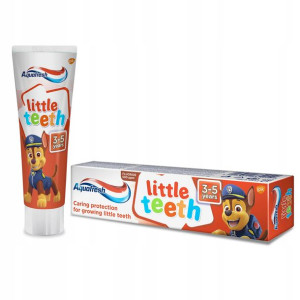 Pasta dla dzieci Aquafresh Little Teeth 50 ml 3-5