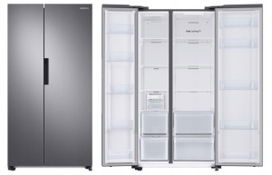 Lodówka Side by Side Samsung RS66A8100S9 652L