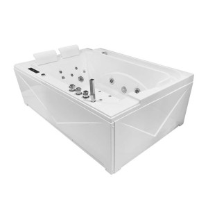 MO-8029 Wanna łazienkowa SPA z hydromasażem 2-osobowa 182x120x65cm