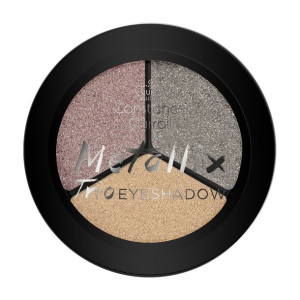 Cień do powiek Metallix TRIO Eyeshadow 05