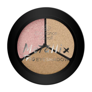 Cień do powiek Metallix TRIO Eyeshadow 06