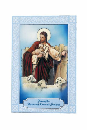Pamiątka I Komunii Świętej - Ceramika drewniana