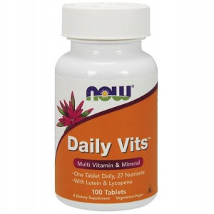 Now Foods Daily Vits Multiwitamina 100t