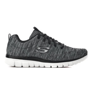 Skechers Graceful-twisted 12614-bkw 40