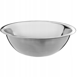 Miska Salaterka Nierdzewna Stalowa Do Sałatek 28cm