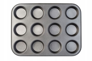 Forma Do Muffinek Nieprzywieralna Powłoka Stal