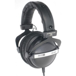 Superlux Hd-660 Słuchawki Studyjne Nauszne Zamknięte