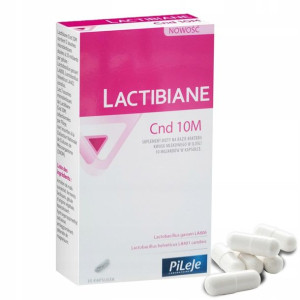 PiLeJe Lactibiane CND 10M Probiotyk Candida 30k