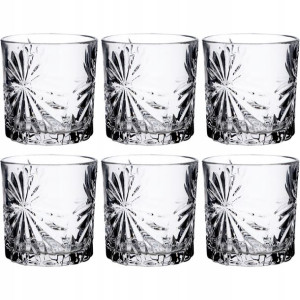 Szklanka Drinkówka Literatka Zestaw 6szt 300ml