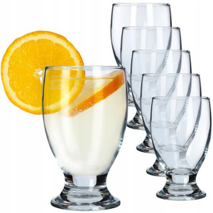 Szklanka Do Napojów Deserów Soków Koktajli 300ml