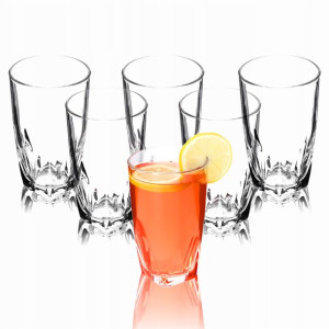 Szklanka Drinkówka Literatka Do Napojów 440ml 6szt