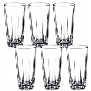 Szklanki Szklanka Drinkówka Literatka 6szt 330ml