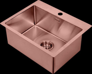 Zlew Kernau KSS V 62 1B SS COPPER