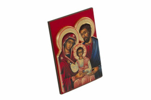 Święta Rodzina - Ceramika żywiczna