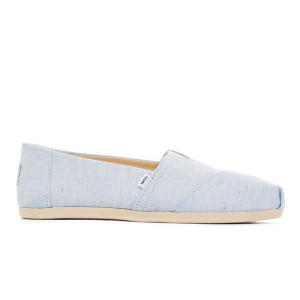 Toms Speckled Linen Alpargata W 10017740 41