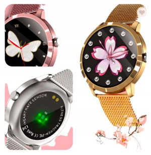Zegarek SmartWatch Damski Menu PL Wodoodporny