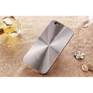 Aluminiowe Etui Case Na Telefon Iphone 6/6s - Srebrne Etui20