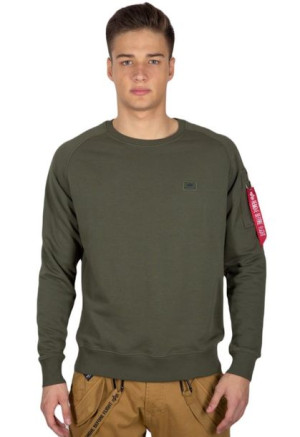 Alpha Industries X-Fit Sweat 158320-257 XL