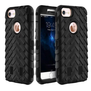 Pancerne Etui Gumowe Na Telefon Iphone 5s Czarne Etui15