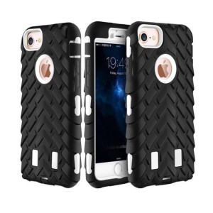 Pancerne Etui Gumowe Na Telefon Iphone 5s Białe Etui15