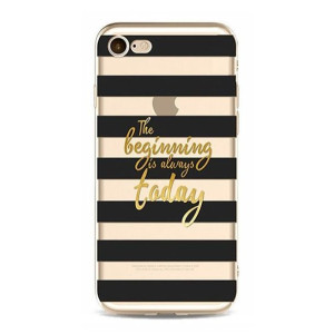 Etui Na Telefon Iphone 5/5s - The Beginning Is Always Today Etui16wz9