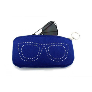 Etui Na Okulary Niebieskie Etui-10n