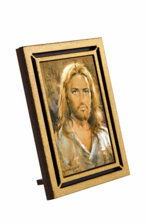Jezus Chrystus - Obraz prostokątny w ramce HDF
