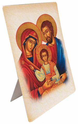 Święta Rodzina - Ikona - Stojaczek papierowy - 50 szt