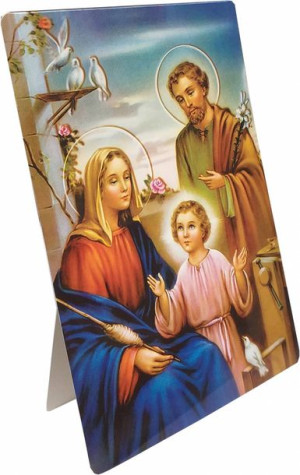 Święta Rodzina - Stojaczek papierowy - 50 szt