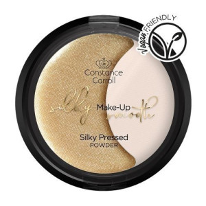 Puder prasowany Silky Make-up Smooth 01 Ivory