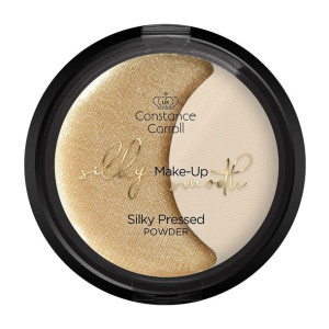 Puder prasowany Silky Make-up Smooth 03 Natural